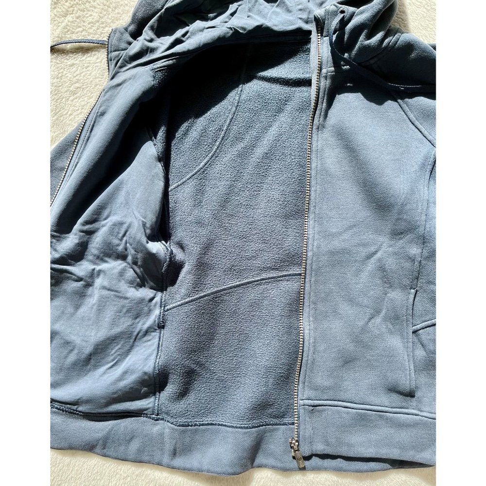 lululemon Dark Blue Hoodie Jacket - Picture 5 of 6